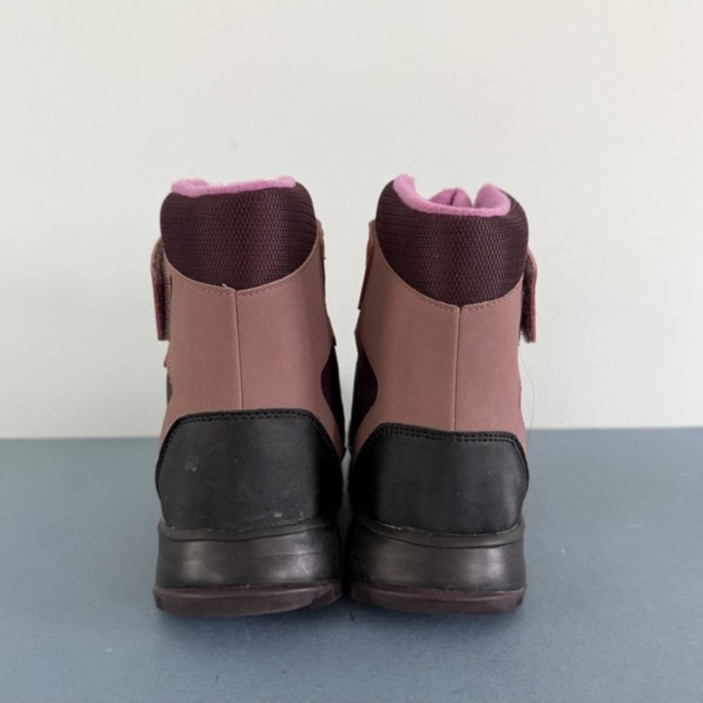 Adidas Terrex Snow Cold.RDY Shadow Maroon Pulse Lilac Snow Youth Winter Boots - Picture 6 of 9